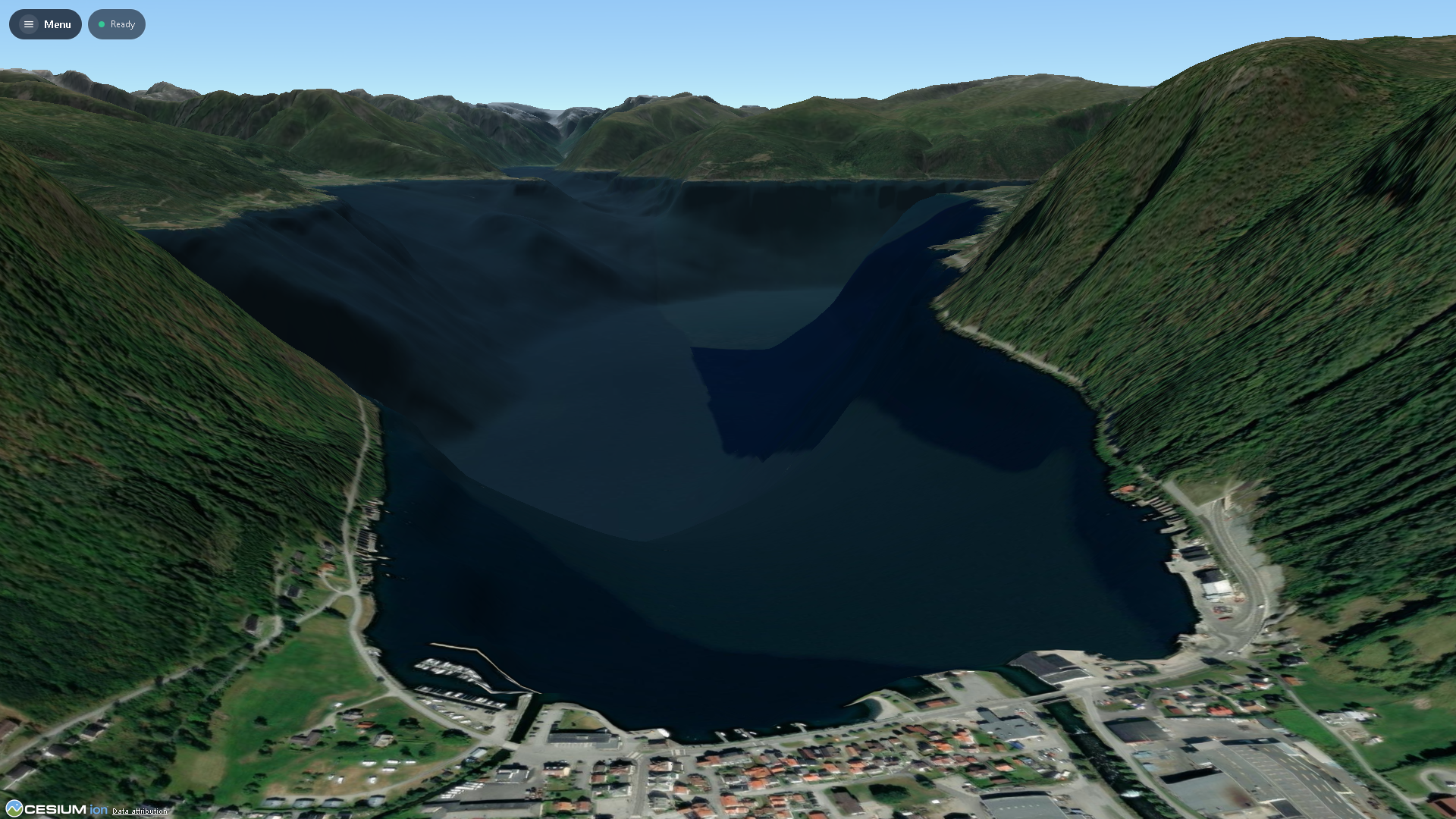 panDEM blended terrain comparison view 1